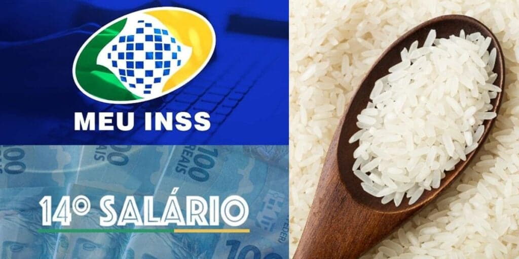 INSS define nova idade mínima pra se aposentar - Fezes de rato em marca de arroz - O avanço do 14º salário
