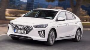 Ioniq Hybrid - Reprodução Internet