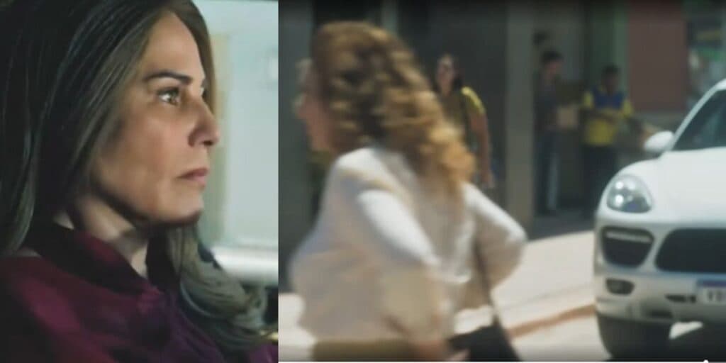 Terra e Paixão: Possuída, Irene decide matar Agatha atropelada e joga o carro em cima da rival: "Desgraçada"