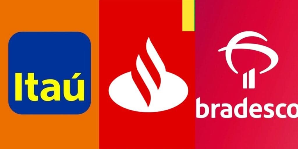 Fim das compras parceladas: Bradesco, Itaú e Santander entram em guerra e não querem que você saiba disso