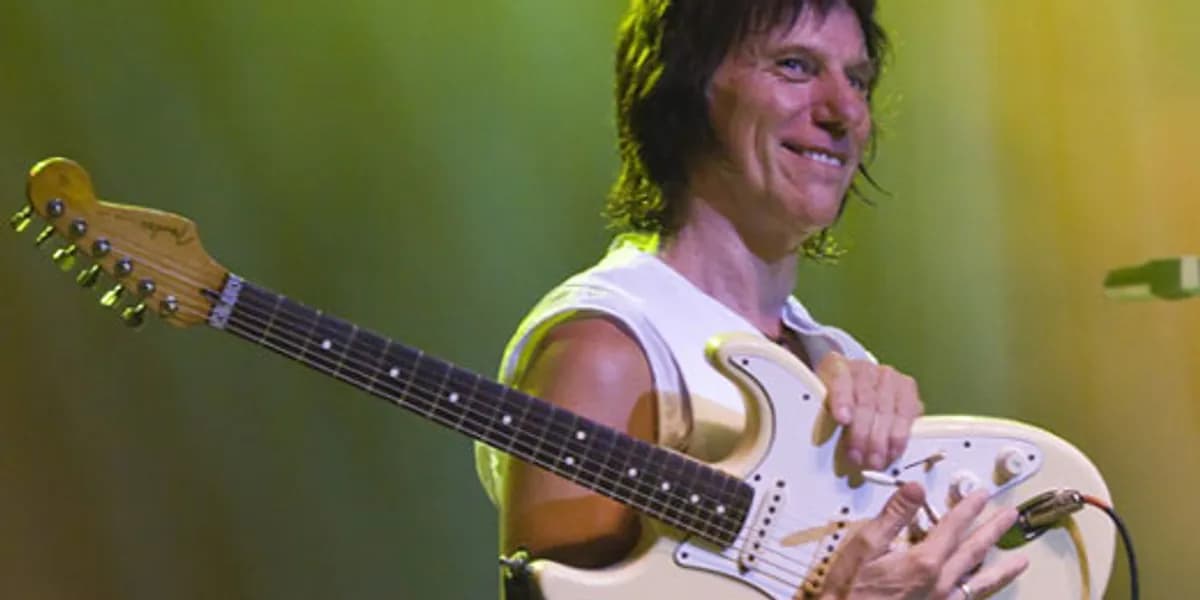 Jeff Beck morreu (Foto: Reprodução/ Internet)