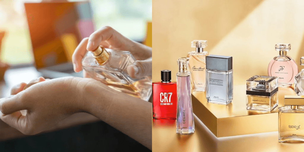 Dior, Paco Rabanne e Lâncome: 3 perfumes da Jequiti, idênticos aos importados, que grudam na pele