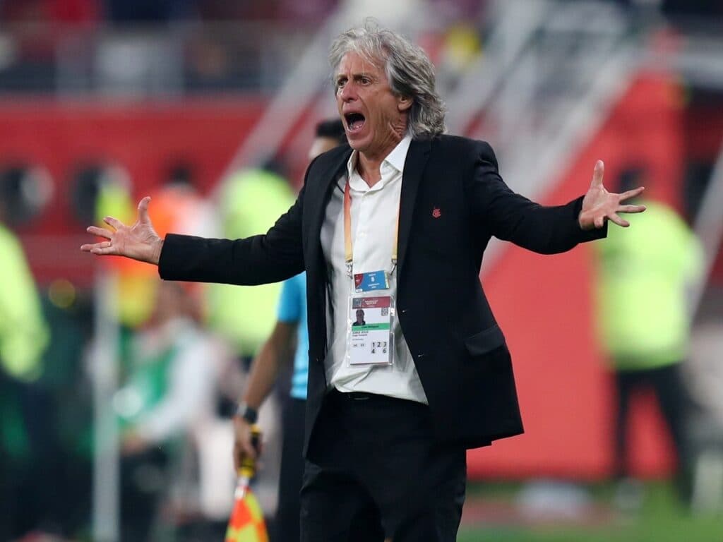 Treinador Jorge Jesus (Foto: Reprodução,Lancei)
