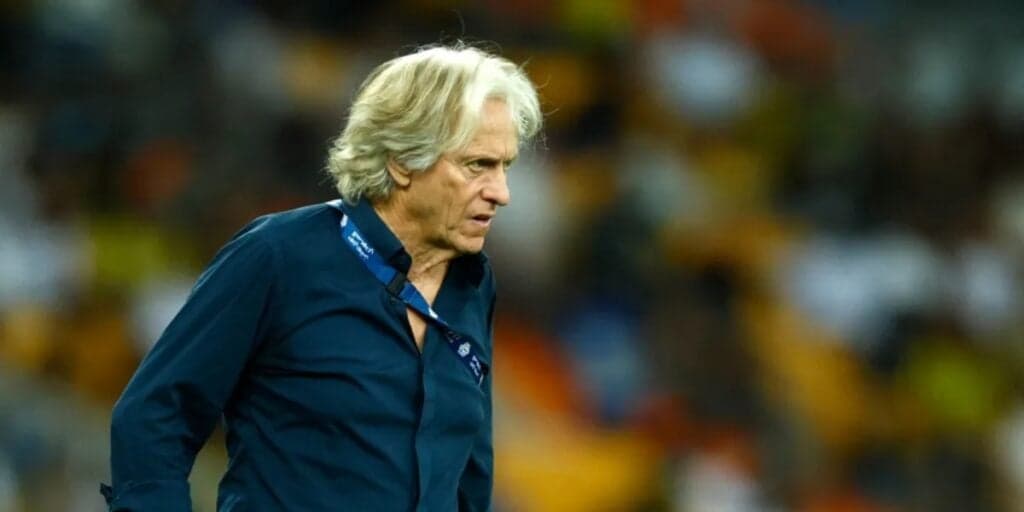 AMEAÇADO DE DEMISSÃO: Jorge Jesus é cotado em clube brasileiro e gigante age na surdina