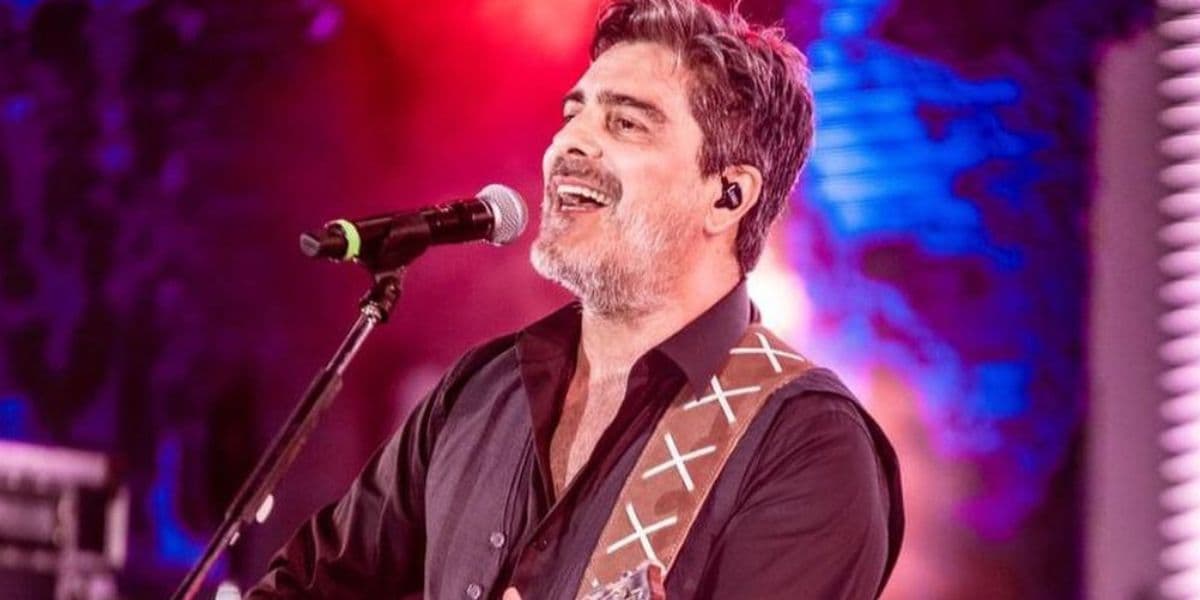 Junno Andrade em show (Foto: Reprodução / Instagram)