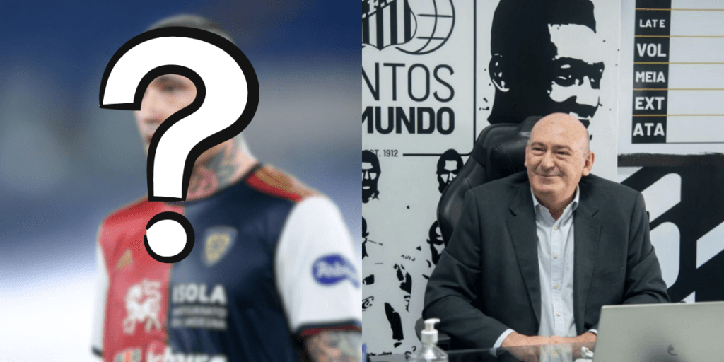 Salário de R$ 600 mil e contrato assinado: Astro do futebol Europeu aceita e fechar para jogar no Santos