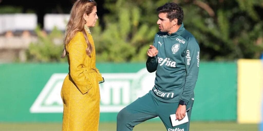 "Ele não tem obrigação": O anúncio DECISIVO de Leila Pereira com desfecho de Abel Ferreira no Palmeiras