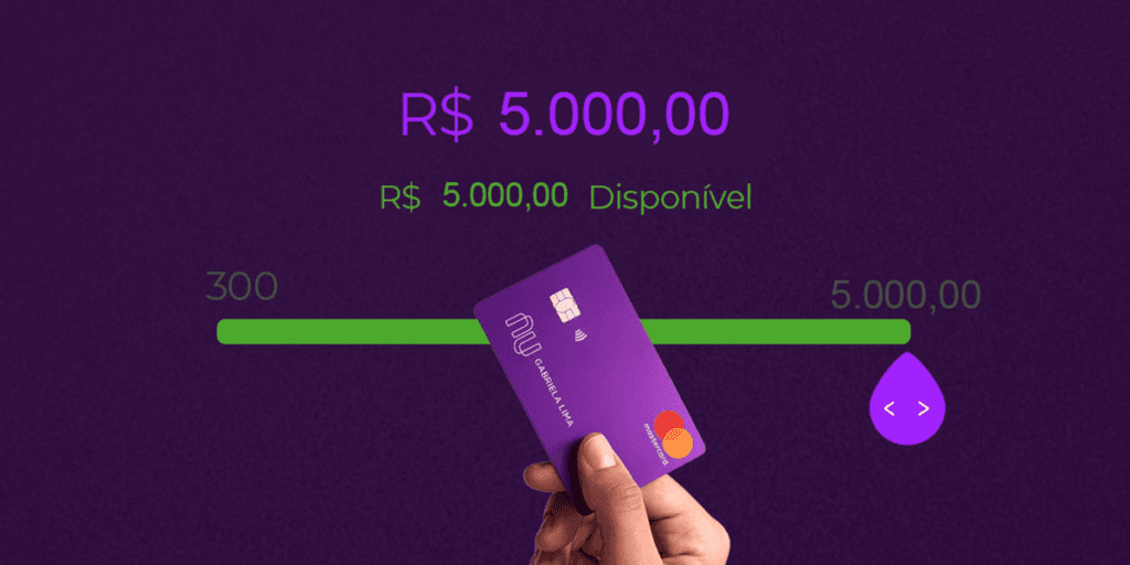 Escondem de você: Essa é a façanha para ter agora cartão do Nubank com R$ 5 mil de crédito