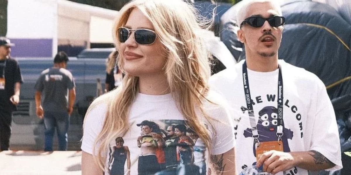 Chico e Luisa Sonza (Foto: Reprodução / Instagram) 