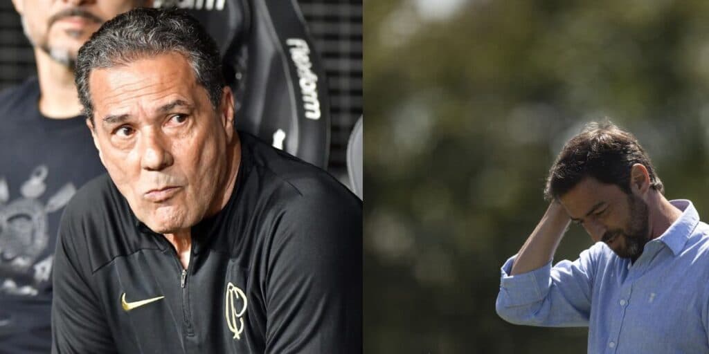 O martelo está batido, Duílio não aguenta mais: Empate contra o Grêmio não salva o emprego de Luxemburgo