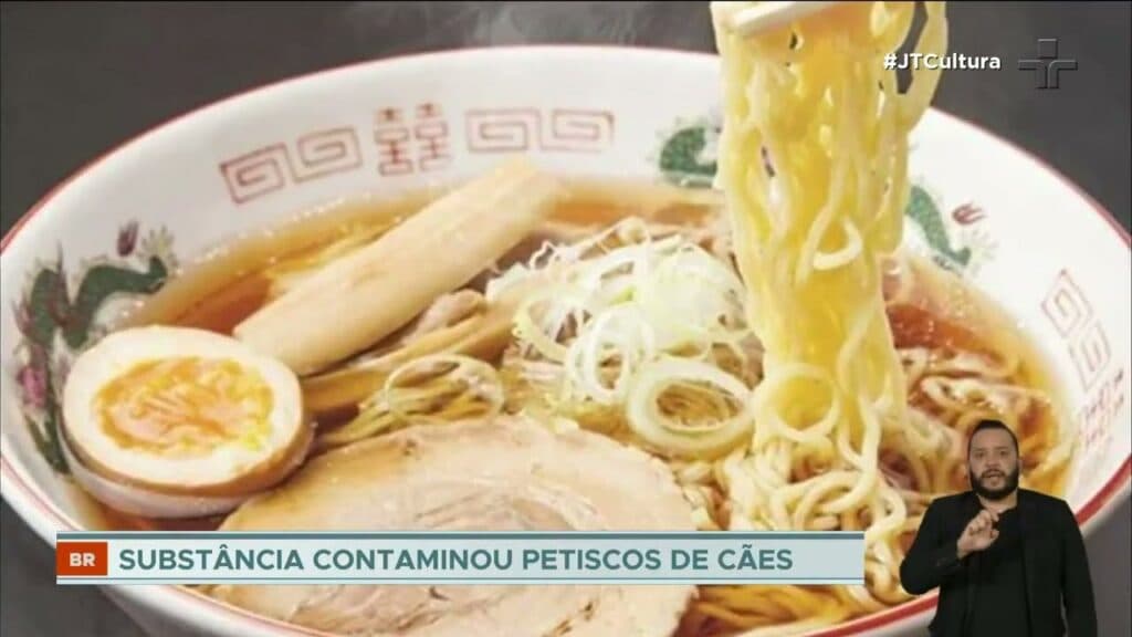 Anvisa proíbe venda de Macarrão da marca Keishi (Foto: Reprodução, Youtube)
