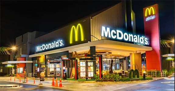 McDonald's surpreendeu o público (Foto: Divulgação)