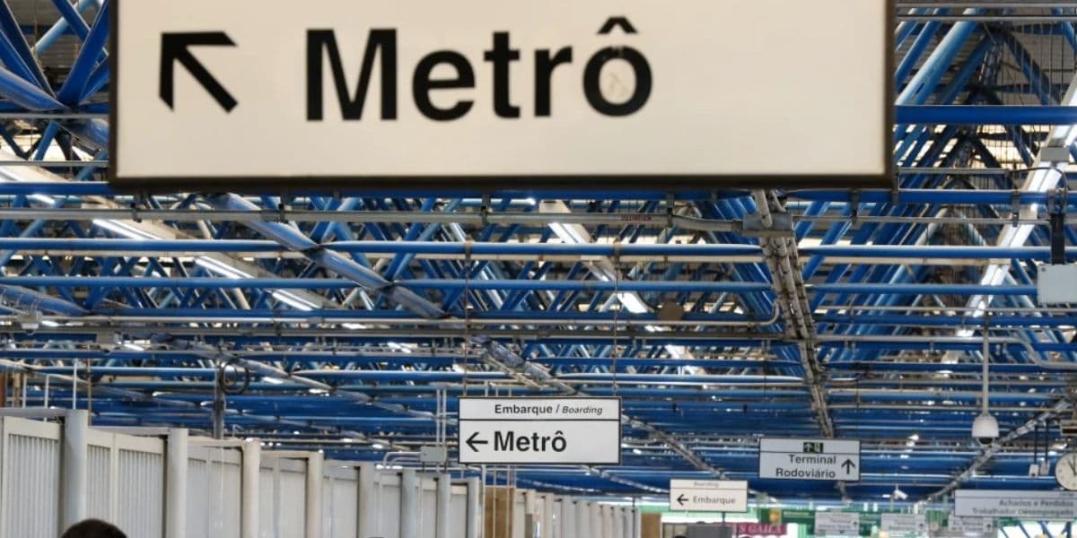 Metrô (Foto: Reprodução / Internet) 