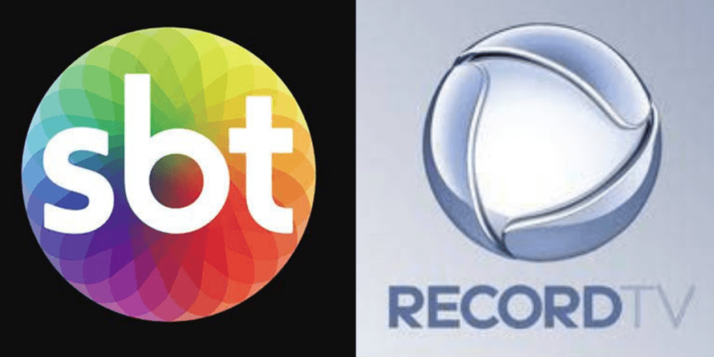 Record TV vence SBT com mais que o dobro de audiência na média dia