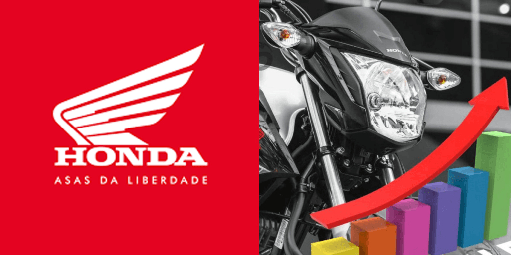 Corre agora: Concorrente da Honda coloca terror em rival, faz moto por precinho de 10 mil e 45 km por litro