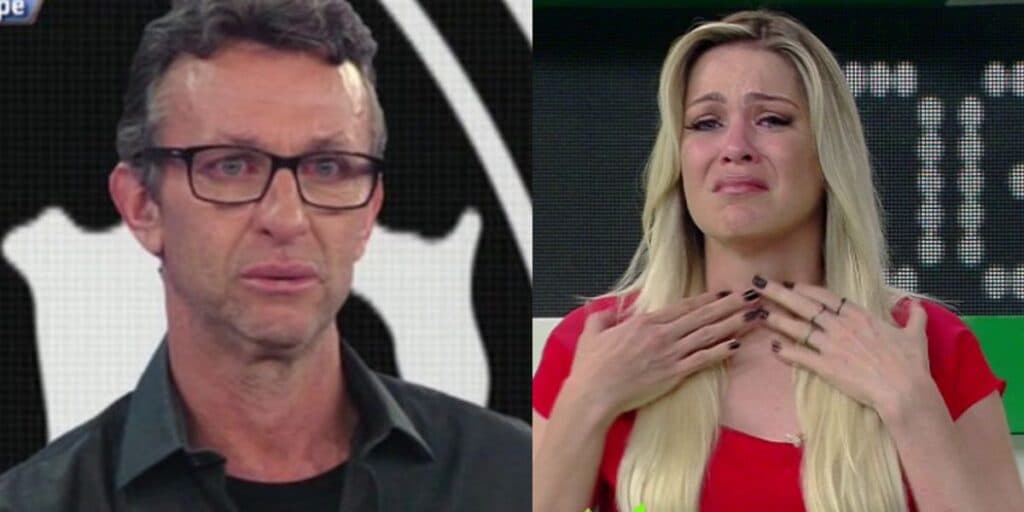 O choro de Renata Fan e Neto ao perderem o chão com notícia ao vivo na Band: “Sei que esse momento chegaria”