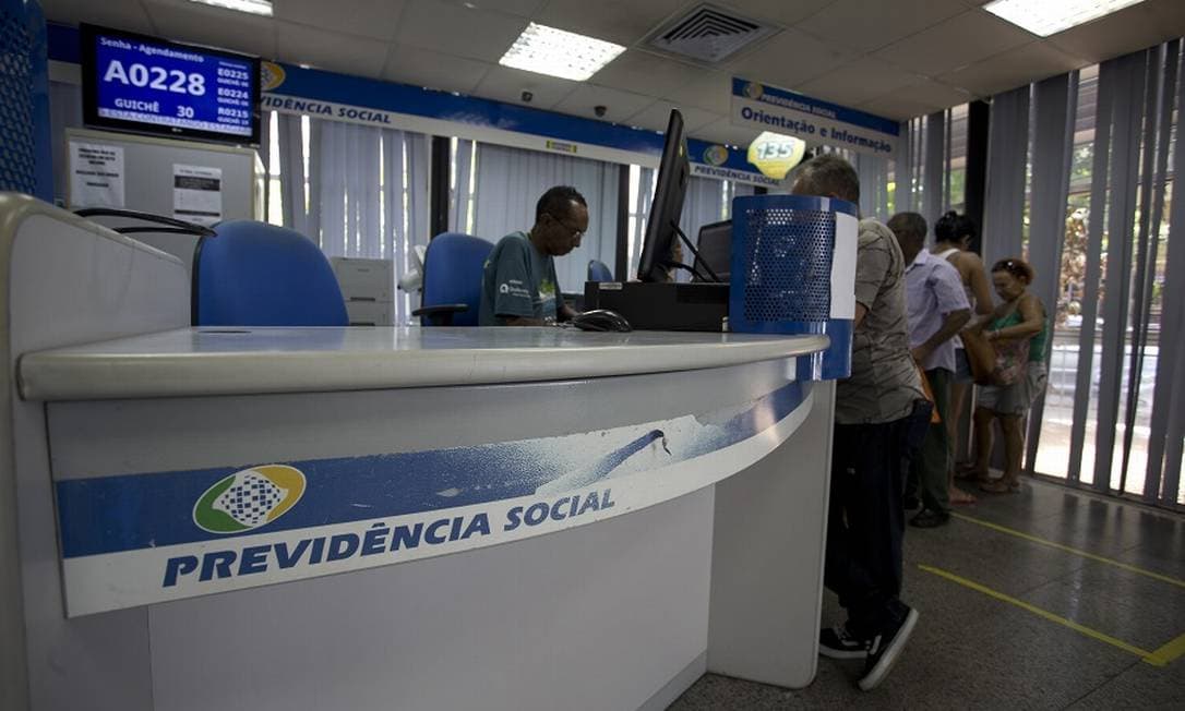 INSS (Reprodução/Internet)