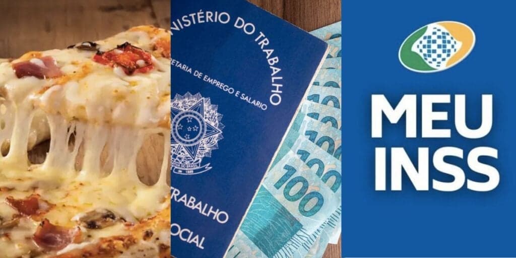 Pizzaria tradicional FECHADA; Salário mínimo tem valor ALTERADO; Decisão final do pagamento do 14º do INSS