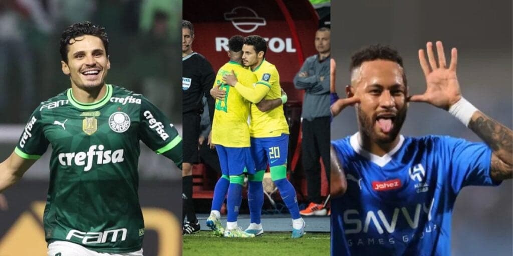 Neymar manda recado publicamente para Veiga e atitude do camisa 10 cai como bomba no Palmeiras