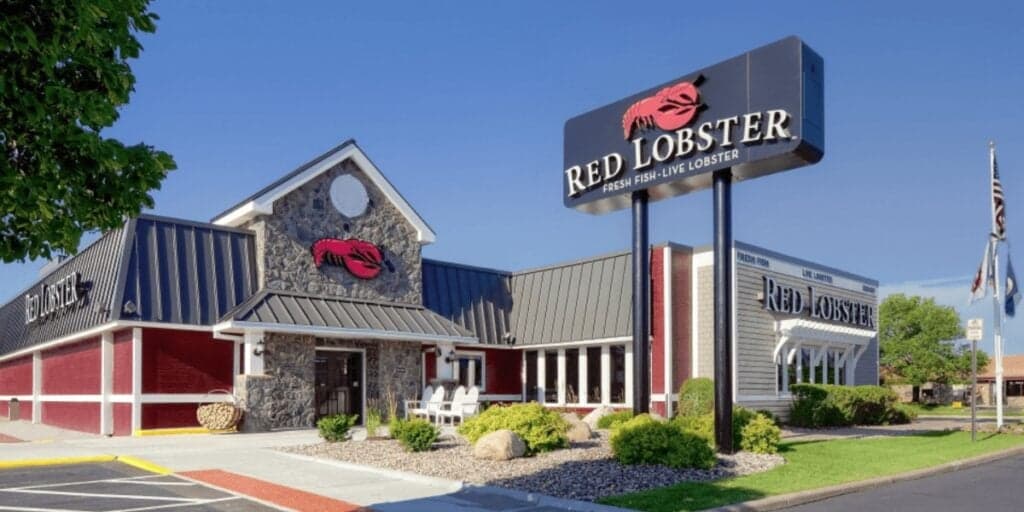 Restaurante Red Lobster - Foto: Reprodução/Internet Restaurante Red Lobster - Foto: Reprodução/Internet