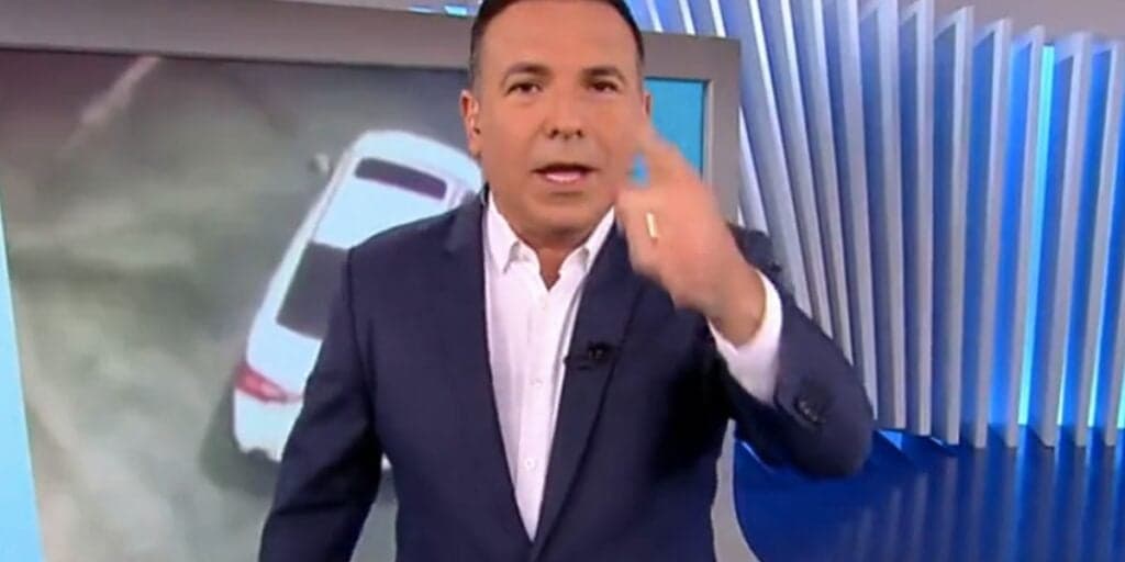 Gottino sai do ar na Record, é substituído por novo âncora no Balanço Geral e já descobrimos o porquê