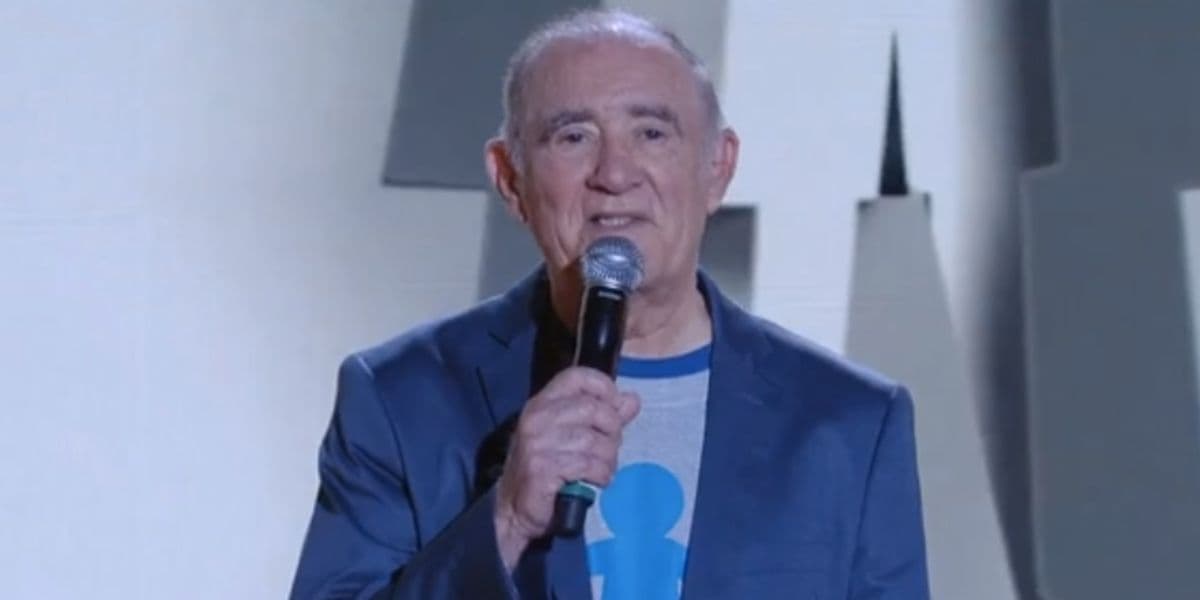Renato Aragão no Criança Esperança (Foto: Reprodução / Globo)
