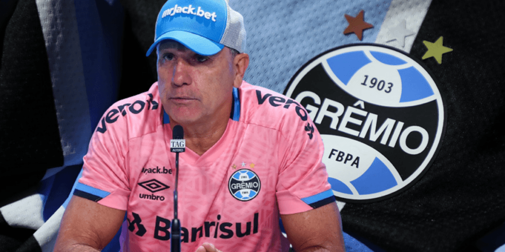 Fim da linha neste sábado (02/9): Renato é comunicado e estrela encaminha demissão do Grêmio imediatamente