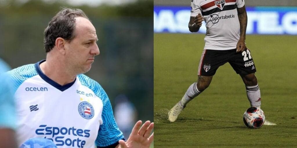 Do São Paulo para o Bahia: Queridinho de Rogério Ceni é escolhido pra jogar no tricolor de aço em 2024