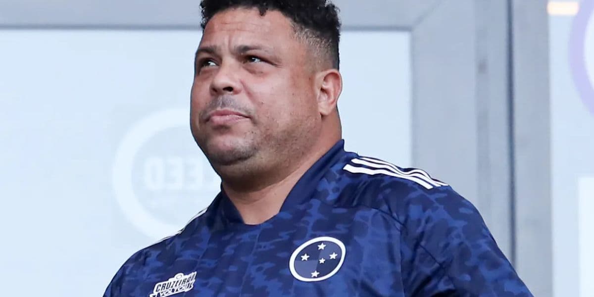 Ronaldo no Cruzeiro - Foto Internet Ronaldo no Cruzeiro - Foto Internet