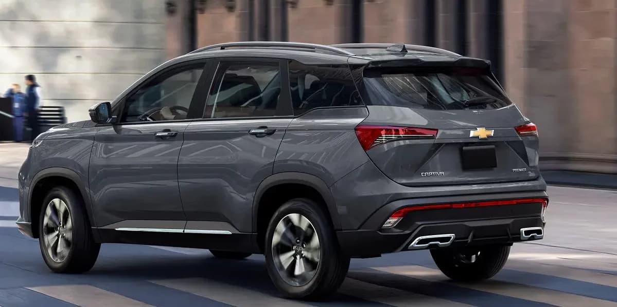 Chevrolet SUV Captiva