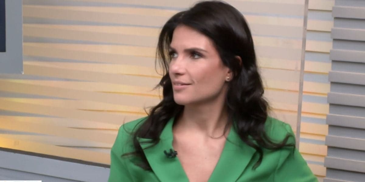 Sabina Simonato no Bom Dia São Paulo (Foto: Reprodução / Globo)