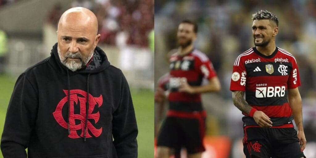 Substituto definido e bomba às vésperas da final: Arrascaeta e Sampaoli sofrem reviravolta nesta quarta (20)