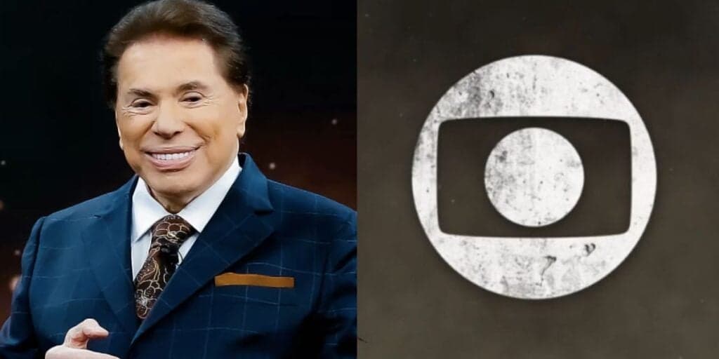Plantão URGENTE: Globo acaba de derrubar programação com morte de Silvio Santos e luto no Brasil: "Triste"
