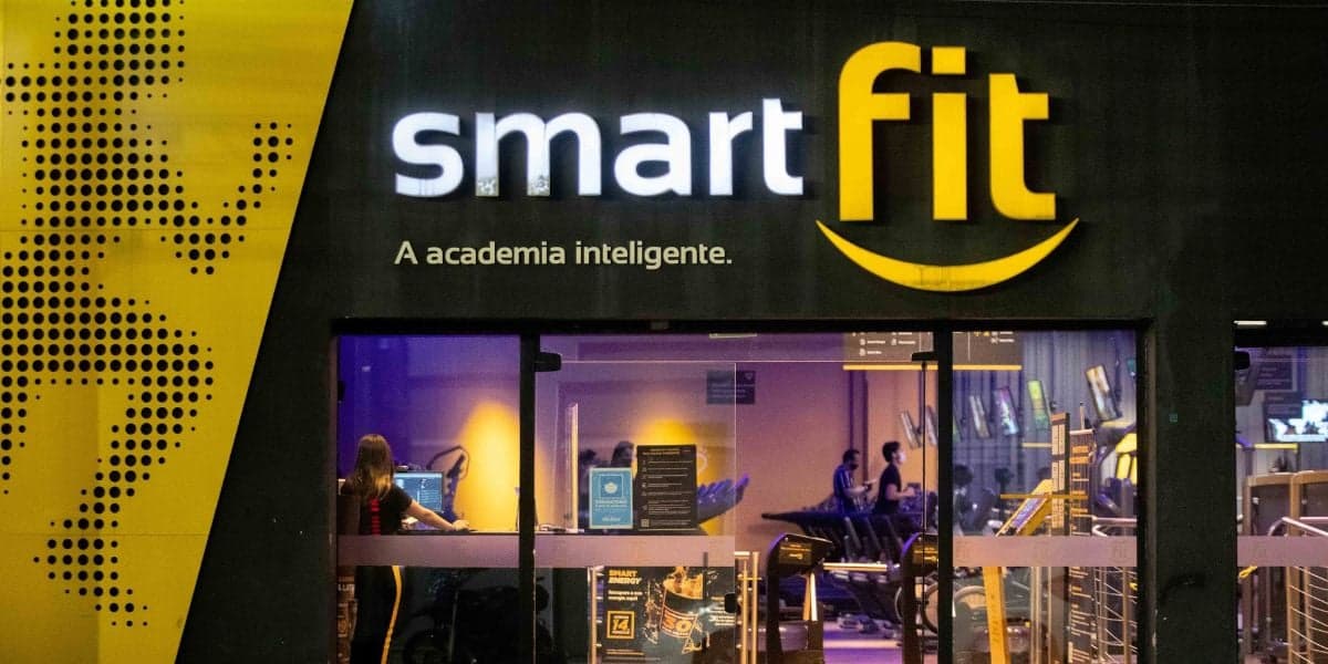 Smart Fit (Reprodução - Internet) Smart Fit (Reprodução - Internet)