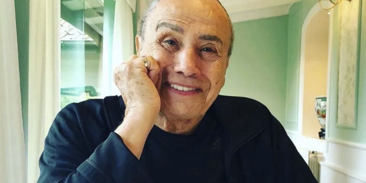 Stênio Garcia (Foto: Reprodução / Instagram) 