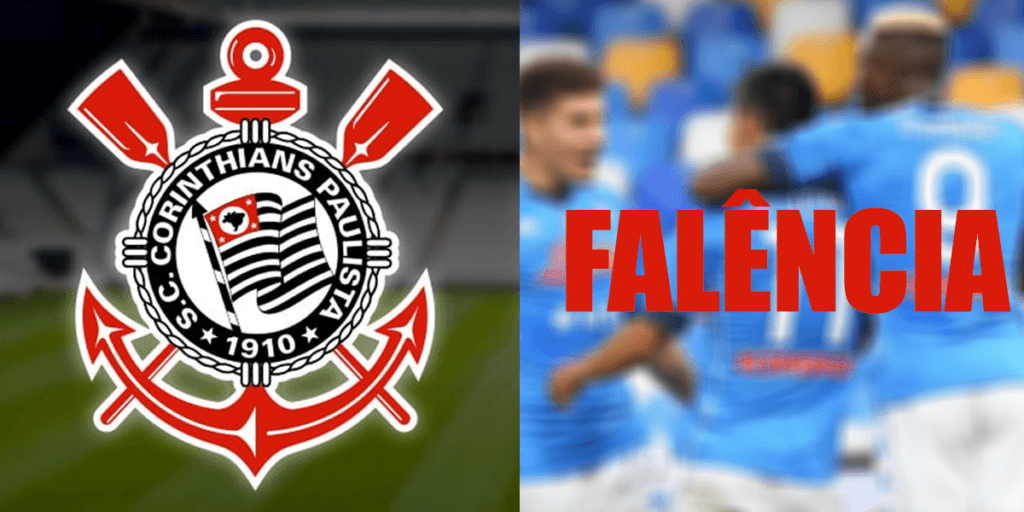 Dívida milionária, fora de campeonato e falência: A triste realidade do rival do Corinthians