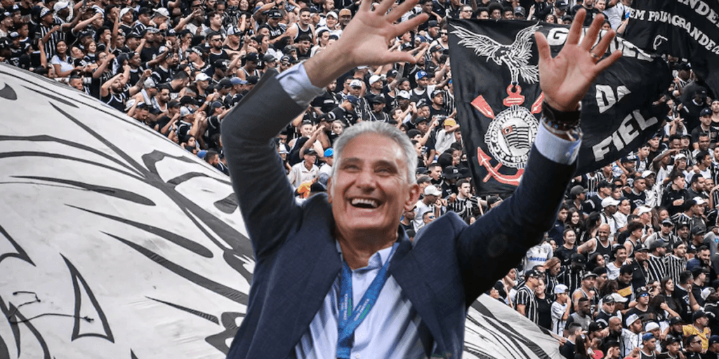A fiel vai à loucura: Tite tem assinatura com Corinthians e torcida está em êxtase com vazamento