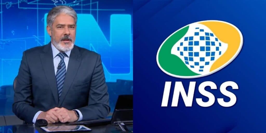 Bonner paralisa o Jornal Nacional e confirma a notícia CRUCIAL do INSS que atinge os aposentados AGORA