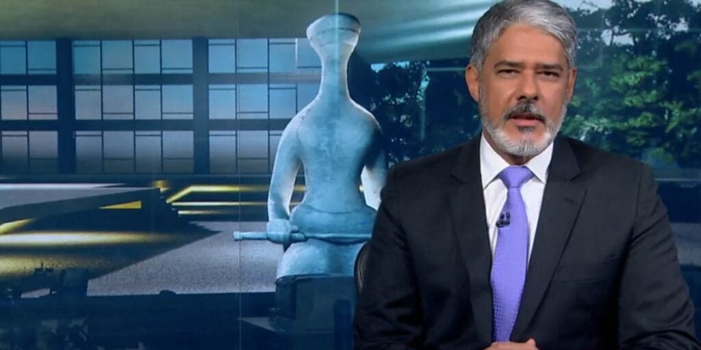 William Bonner sai do ar no Jornal Nacional, é substituído na Globo e agora já sabemos o verdadeiro motivo