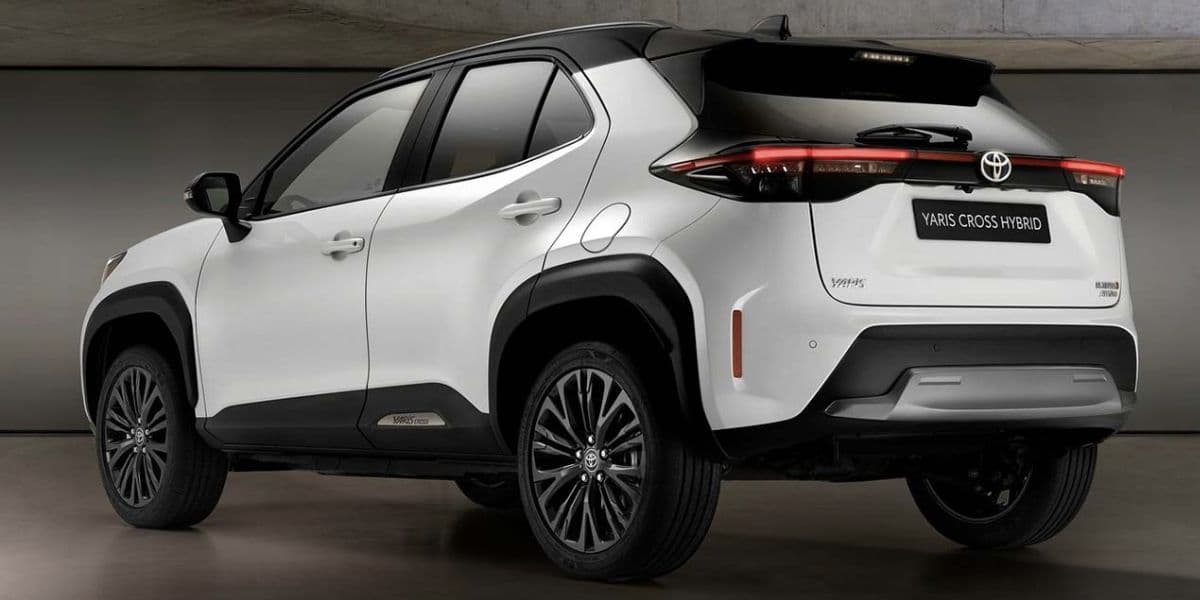 Yaris Cross Híbrido (Foto: Reprodução / Toyota) 