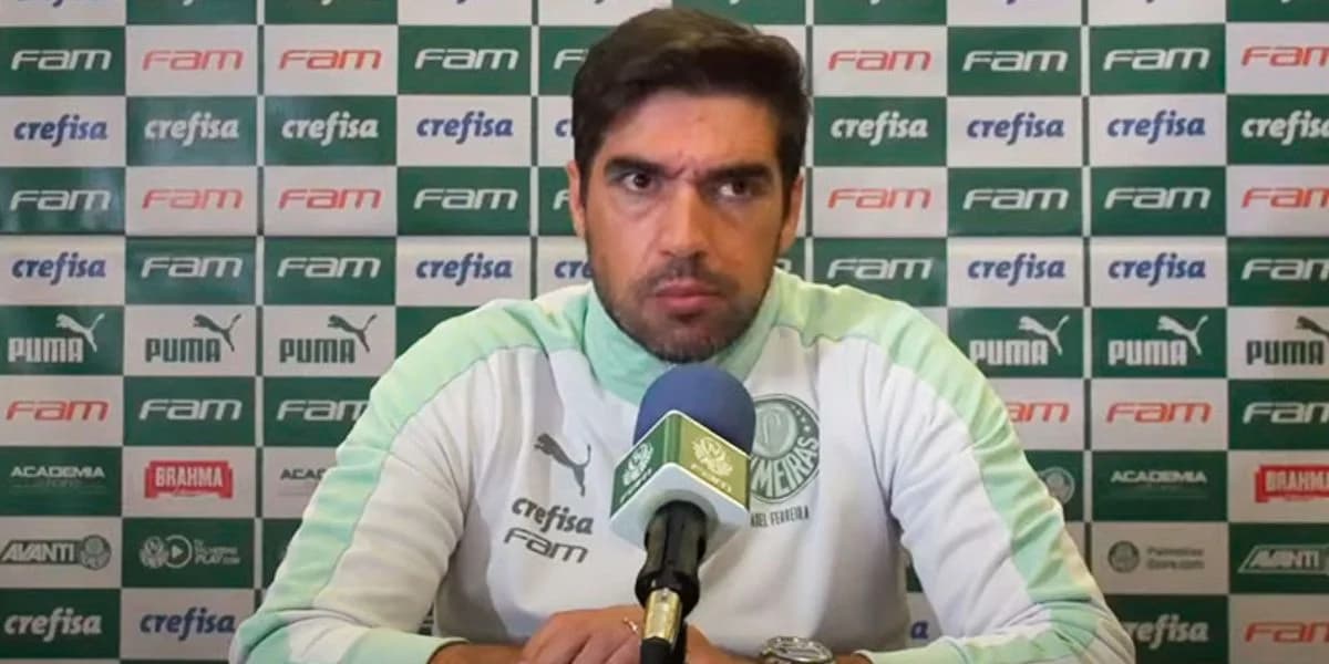 Abel Ferreira - (Foto: Reprodução / Internet) Abel Ferreira - (Foto: Reprodução / Internet)