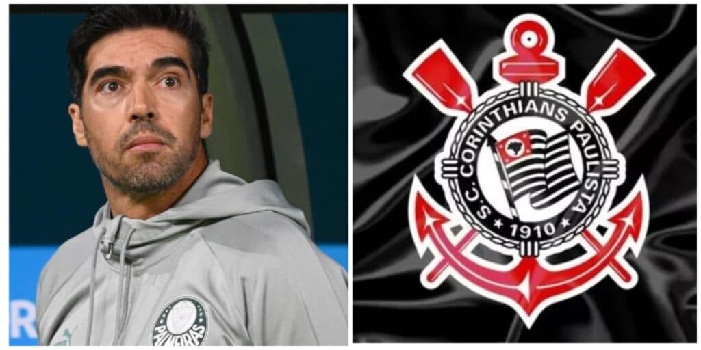 Abel pulando de alegria: Atacante da seleção brasileira chega no Palmeiras pro terror do Corinthians