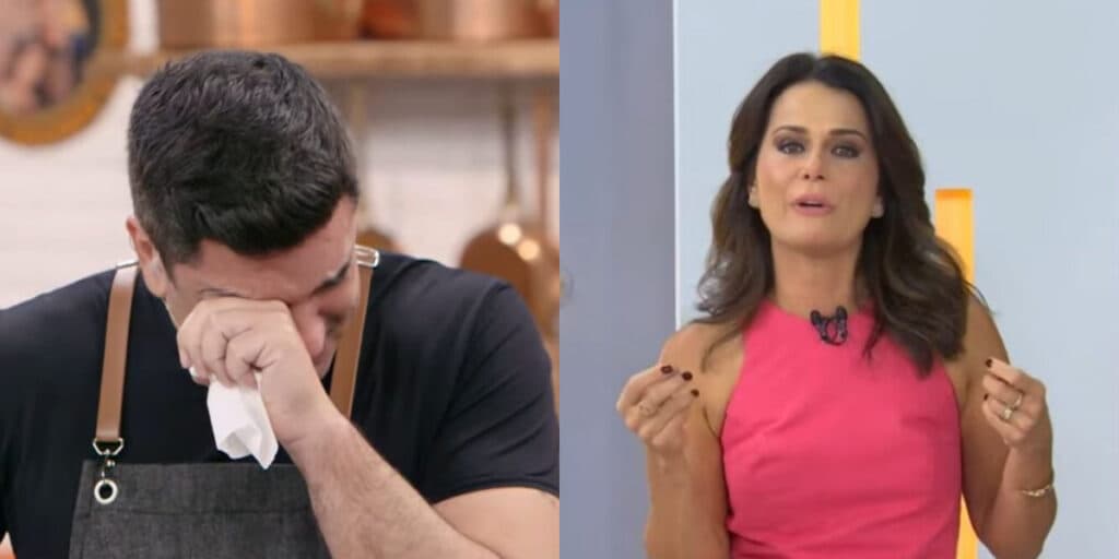 O choro de Edu Guedes e Adriana Araújo após perderem o chão em seus programas na Band: "Perdi muito"