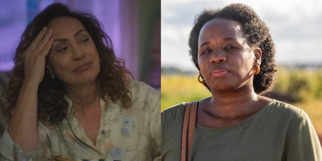 Terra e Paixão: Jussara faz o que nem Irene teve coragem e cai pra trás ao desmascarar Agatha de uma vez