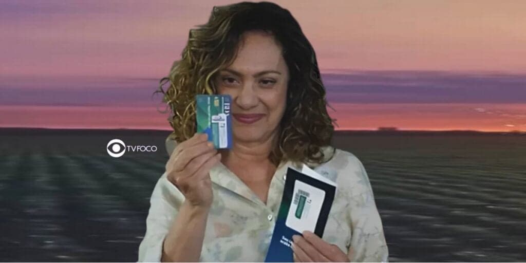 Terra e Paixão - Após extorquir geral e fazer todos de otários, Agatha se revela a parceiro misterioso