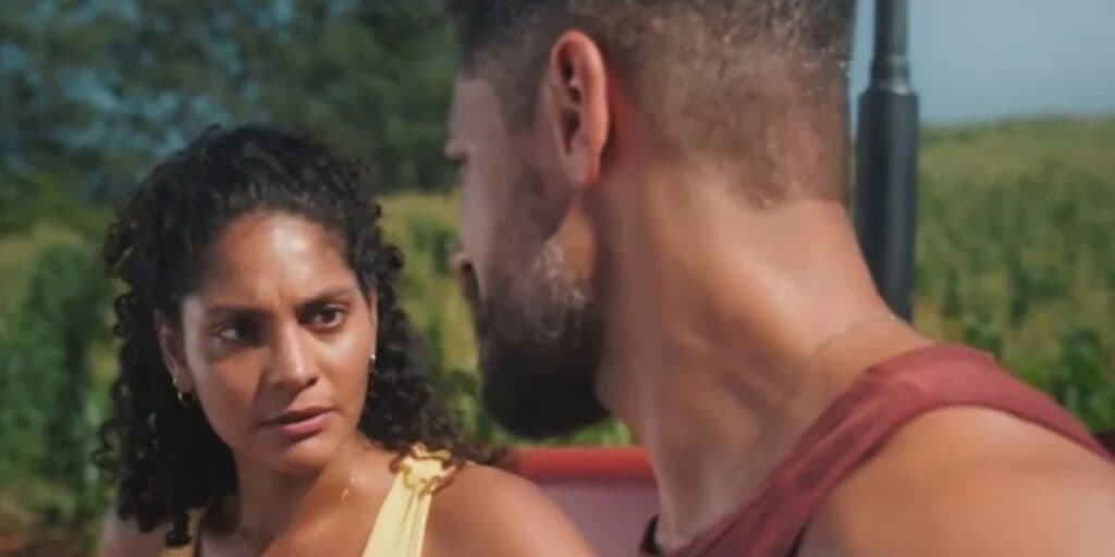 Terra e Paixão: Aline dá ultimato e Jonatas faz o inimaginável pra acabar com briga com Caio de uma vez