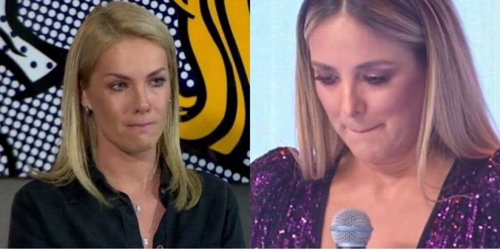 O choro de Ana Hickmann e Ticiane Pinheiro ao perderem o chão ao vivo na Record: "Tragédia"