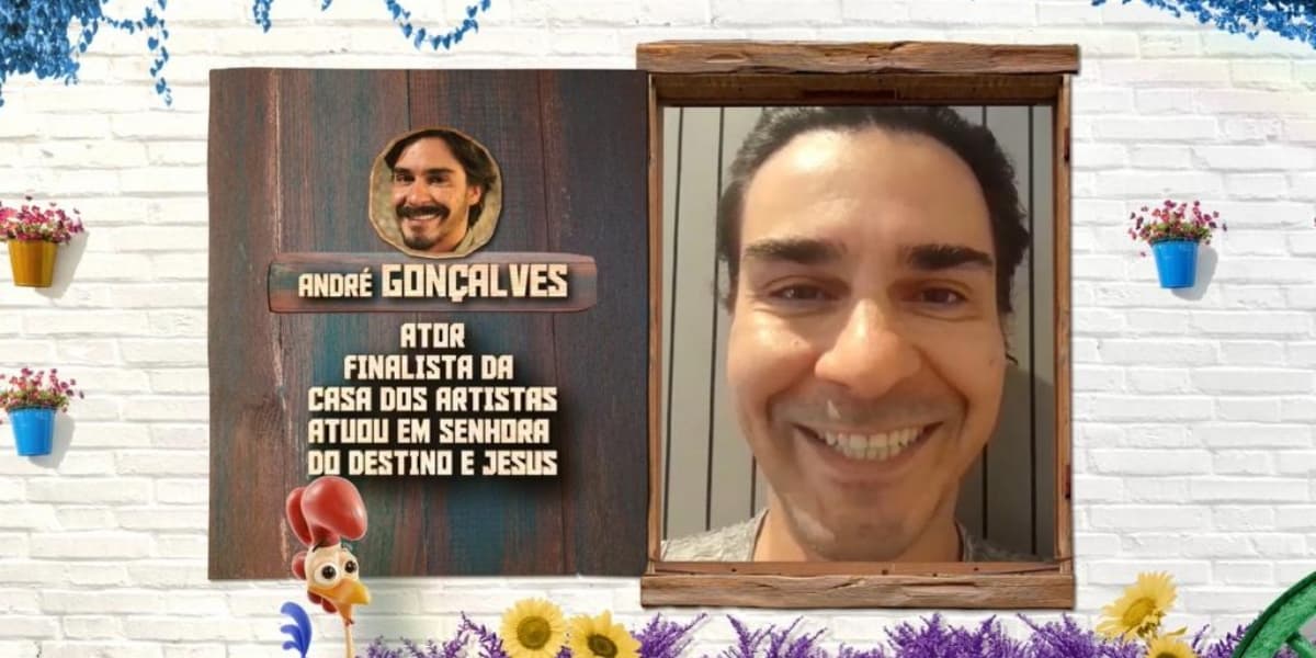 André Gonçalves estará em "A Fazenda 15" (Foto: Divulgação/Record)