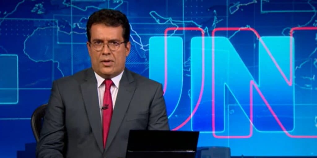 Novo âncora assume a cadeira de Bonner, paralisa o JN com luto e dispara no horário nobre: Audiências 16/9
