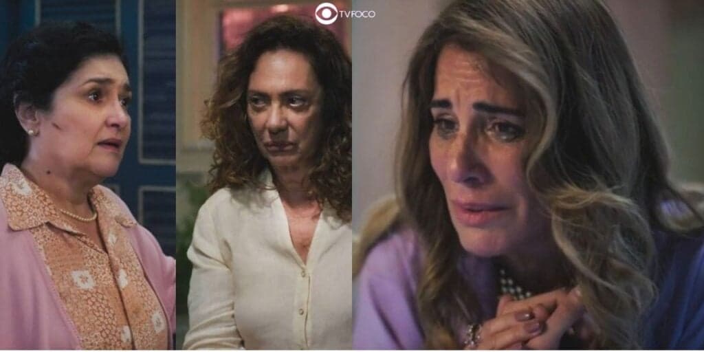 Terra e Paixão - Angelina ajuda Agatha a dar lição macabra em Irene e faz vilã tremer na base: "Maldita"
